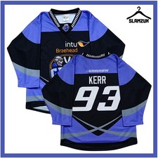 Glasgow Clan Ice Hockey Jersey Warrior XXS Home Shirt Braehead 2015 2016 EE93