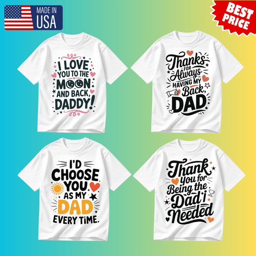 Funny dad love shirt bundle - funny,