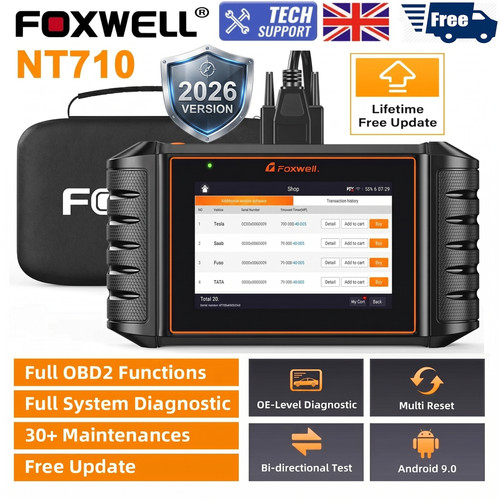 2026 foxwell nt710 obd2 auto - 2026,
