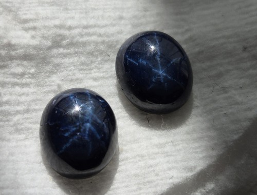 Royal blue ceylon - blue, star