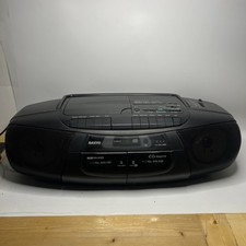 Vintage Sanyo MCD-Z48L Boombox