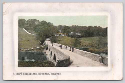 Shaw bridge and cottage - shaw's,