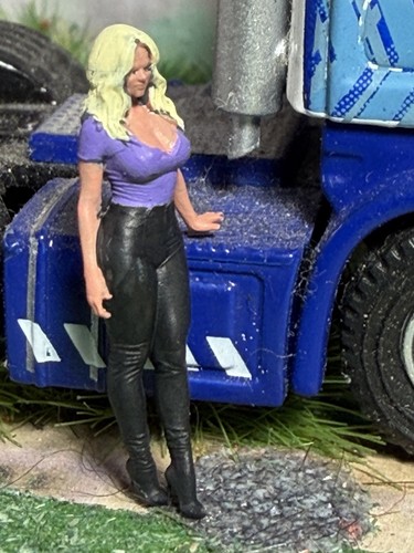 Gauge scale woman - gauge, 1/76