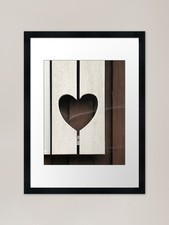 Heart sticker, Heart mask