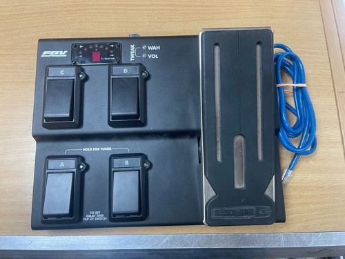 Line fbv express footswitch - line,