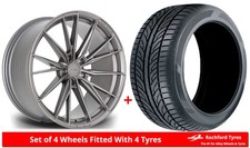 Alloy Wheels & Tyres 19"