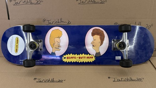 Beavis and butthead - and, skateboard