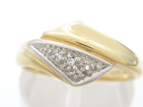 Brilliant ring diamond - brilliant,
