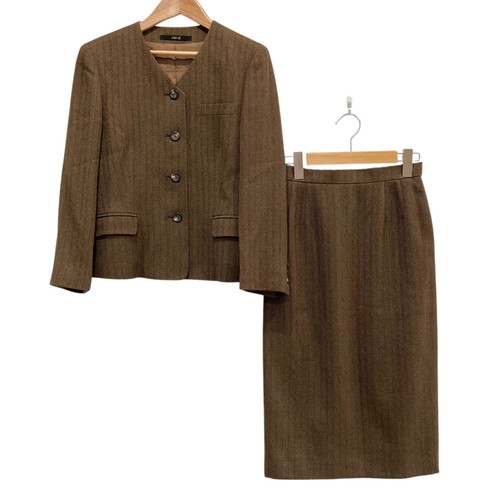 Daks herringbone collarless - herringbone,