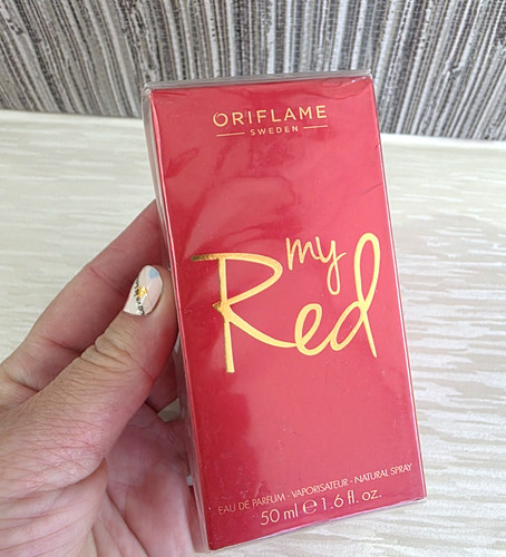 Oriflame red eau - oriflame, my