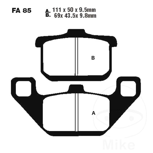 Ebc brake pads - brake,