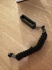 Ex Police Kit Belt Attachment with Lanyard. Used. B55. 