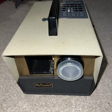Vintage, Halinamat 300 Semi-Automatic Slide Projector. 300 watt fully tested 