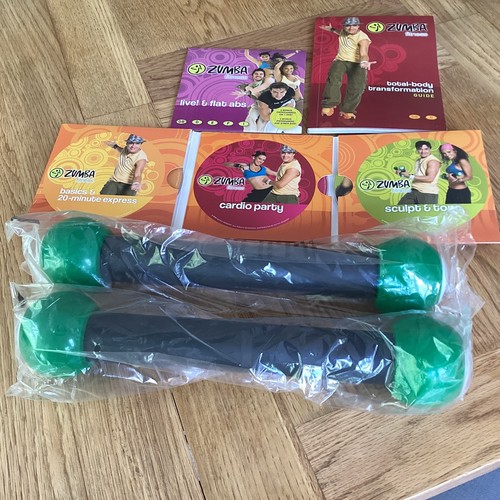 Zumba fitness dvd exercise kit - zumba,