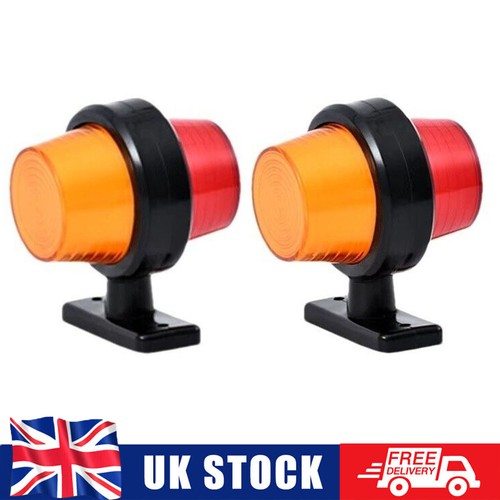 24v led lollipop red amber - 24v,