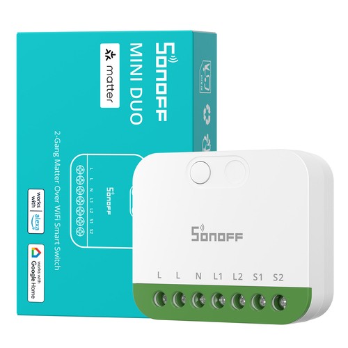 Sonoff mini 2gs - sonoff, mini-2gs