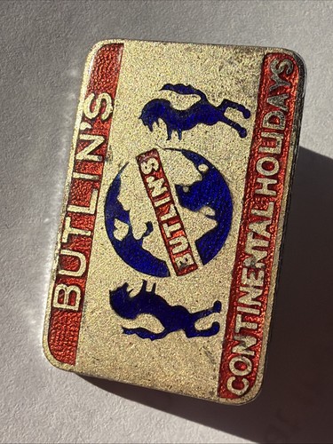 Vintage butlins continental - butlins,