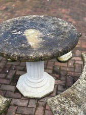 Concrete Stone Garden Table