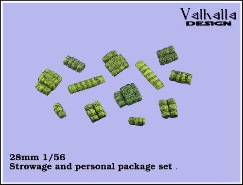 28mm wargaming stowage set - , and
