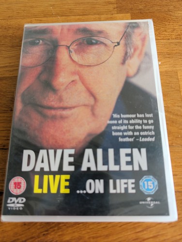 Dave allen live - live, dvd