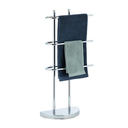 Chrome towel rack sturdy - rack,
