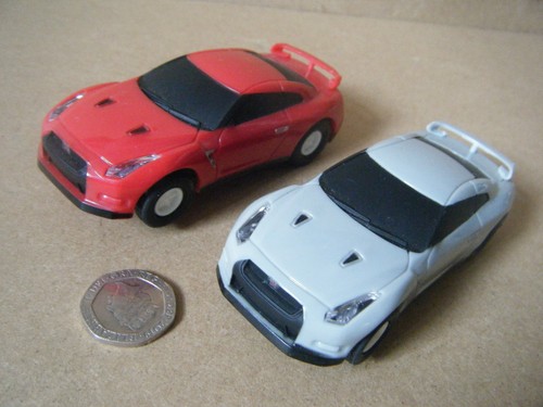 Pair nissan slot cars - nissan, cars"
