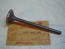 Exhaust Valve Diameter 31mm