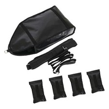 Weight Sled Trainer Adjustable Power Sled Sandbag with Belt for Sprinters