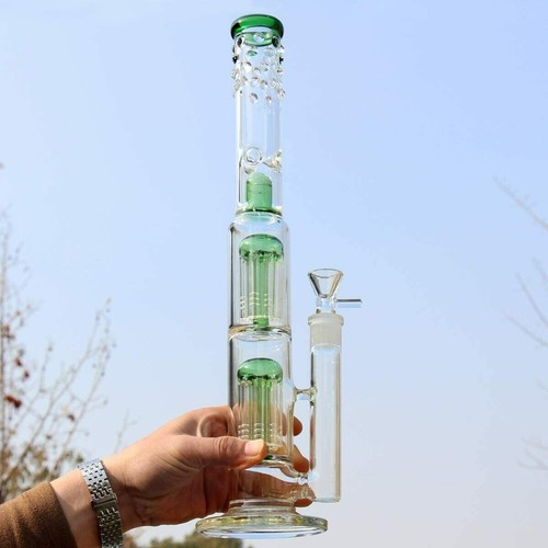 Glass bong water - 16",