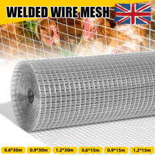 WELDED WIRE MESH 1"X1"