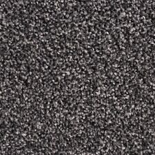 Pebble Grey Barrati 15mm Saxony Hessian back Carpet Luxury Hard Wearing Lounge
