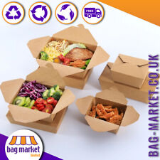 Kraft Takeaway Food Meal Boxes