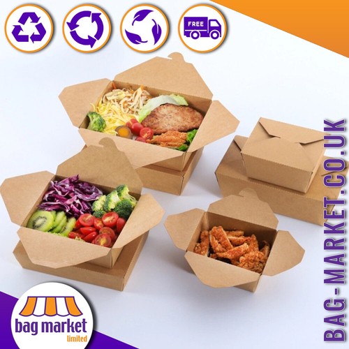 Kraft takeaway food meal boxes - takeaway,