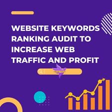 Website Keywords Ranking Audit