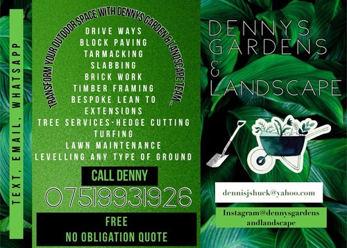 Garden and landscape services - garden,