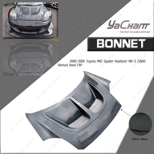 Frp vented hood - vented, for