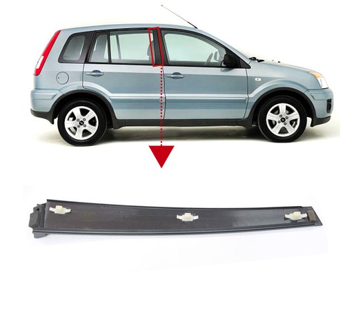 Rear right side - rear, pillar