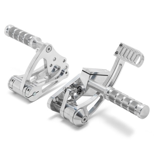 Polished forward controls kit - forward,