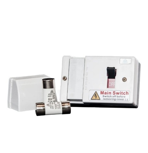 Fused main switch fuse - fused,