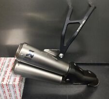 Ducati Panigale 959  Akrapovic Titanium Exhaust Slip On Silencer Carbon Guard