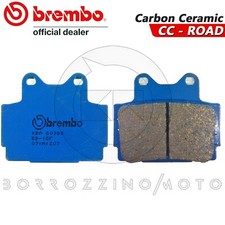 FRONT BRAKE PADS BREMBO CARBON