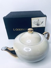 I Godinger Tea Pot Pearl