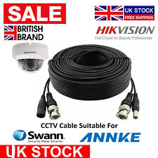BNC DC CCTV CABLE VIDEO CAMERA
