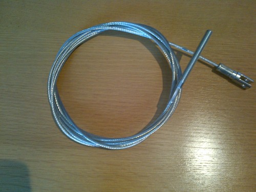 Camper van clutch cable - van,