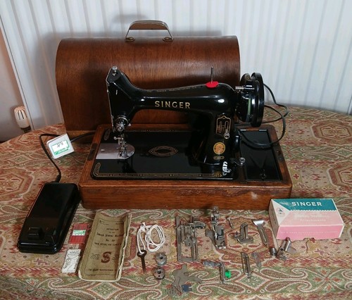 Singer 99k electric - singer, sewing