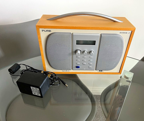 Pure evoke dab portable - dab/fm,