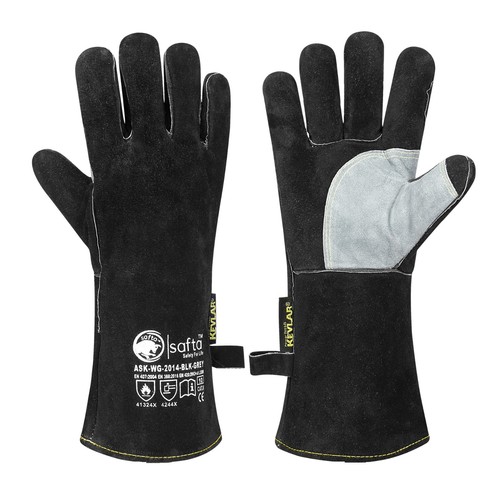 Gloves welding leather heat - gloves,