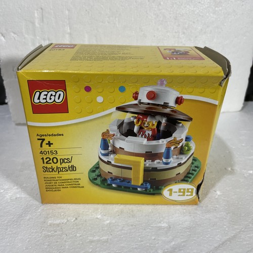 Lego seasonal birthday - birthday, table