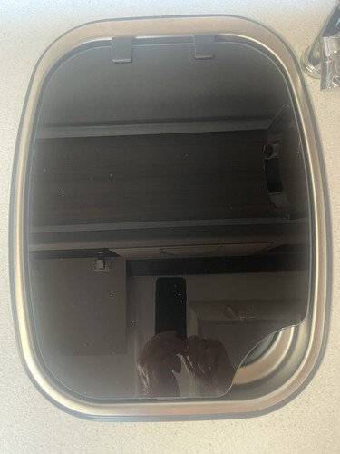 Caravan glass sink top - caravan,