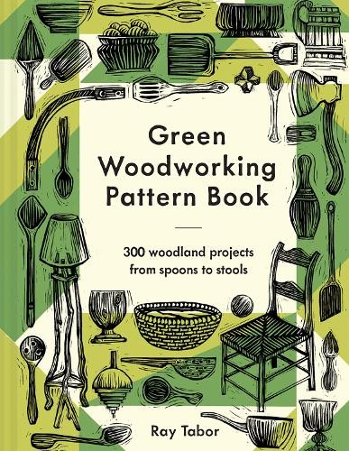 Green woodworking pattern - woodworking,